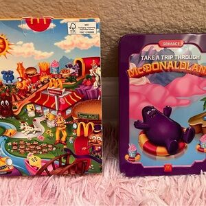 McDonald's Tin Collectible Grimace